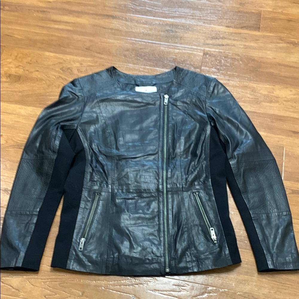 Leather jacket 100% Rosemunde Copenhagen